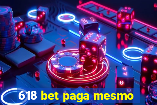 618 bet paga mesmo